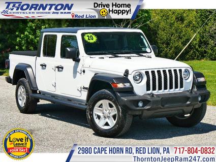 2020 Jeep Gladiator Red Lion PA