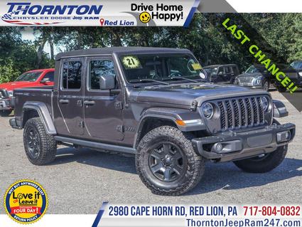 2021 Jeep Gladiator Red Lion PA