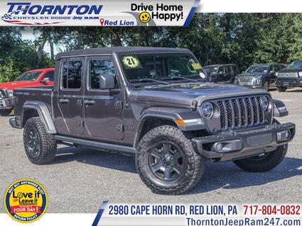2021 Jeep Gladiator Red Lion PA