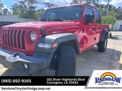 2020 Jeep Gladiator Covington LA