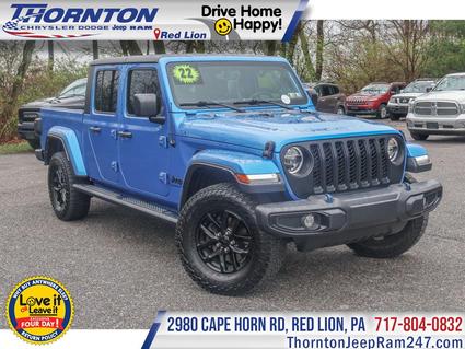 2022 Jeep Gladiator Red Lion PA