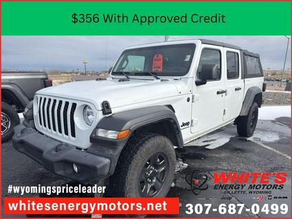 2022 Jeep Gladiator Gillette WY
