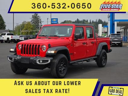2023 Jeep Gladiator Aberdeen WA