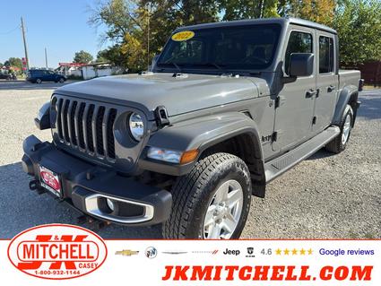 2022 Jeep Gladiator Casey IL