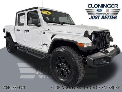 2022 Jeep Gladiator Salisbury NC