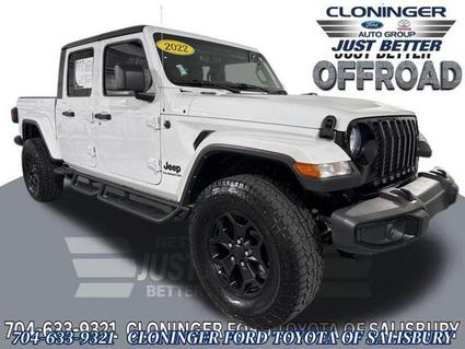 2022 Jeep Gladiator Salisbury NC