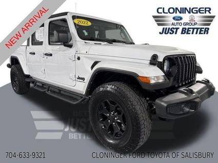 2022 Jeep Gladiator Salisbury NC