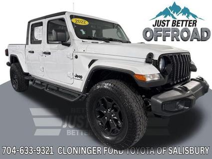 2022 Jeep Gladiator Salisbury NC