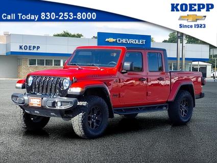 2022 Jeep Gladiator La Vernia TX