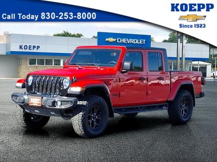 2022 Jeep Gladiator La Vernia TX