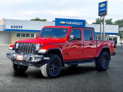 2022 Jeep Gladiator La Vernia TX