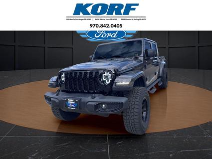 2023 Jeep Gladiator Brush CO