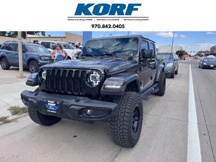 2023 Jeep Gladiator Brush CO