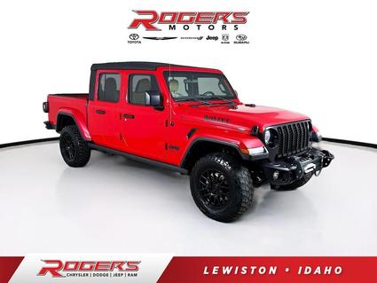2022 Jeep Gladiator Lewiston ID