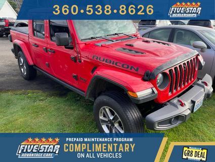 2020 Jeep Gladiator Aberdeen WA