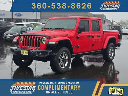 2020 Jeep Gladiator Aberdeen WA