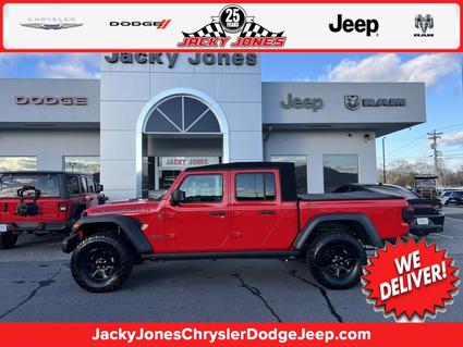 2023 Jeep Gladiator Hayesville NC