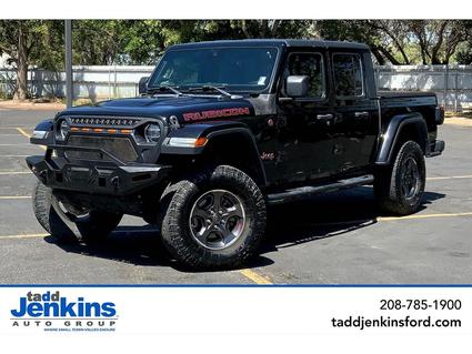 2020 Jeep Gladiator Blackfoot ID