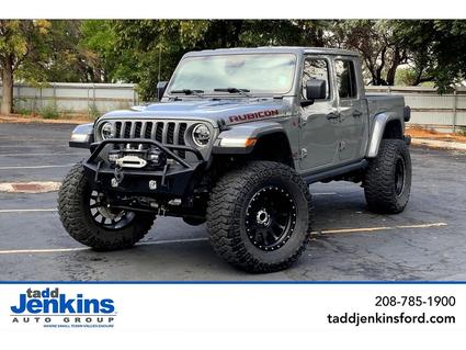 2021 Jeep Gladiator Blackfoot ID