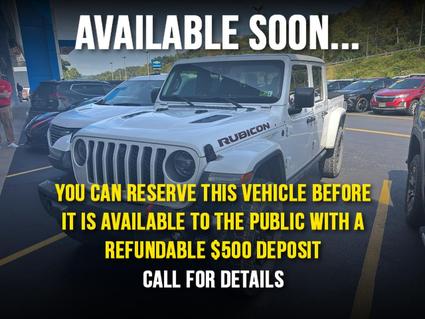2020 Jeep Gladiator Clarksburg WV