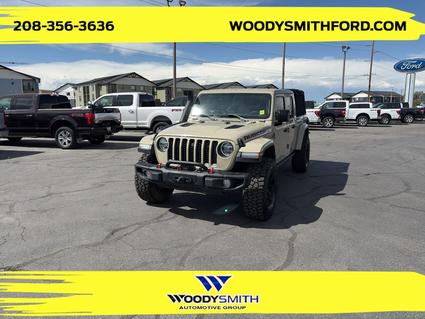 2022 Jeep Gladiator Rexburg ID