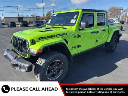 2021 Jeep Gladiator Van Wert OH