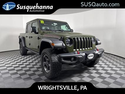2022 Jeep Gladiator Wrightsville PA