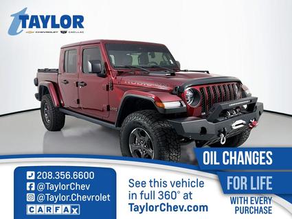 2021 Jeep Gladiator Rexburg ID