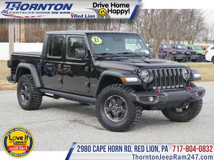 2021 Jeep Gladiator Red Lion PA