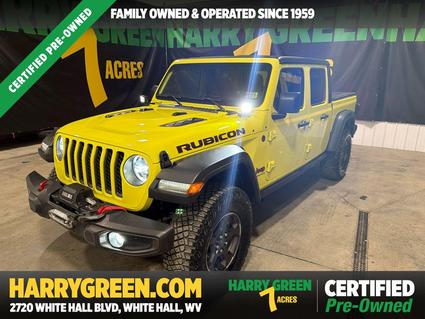 2023 Jeep Gladiator White Hall WV