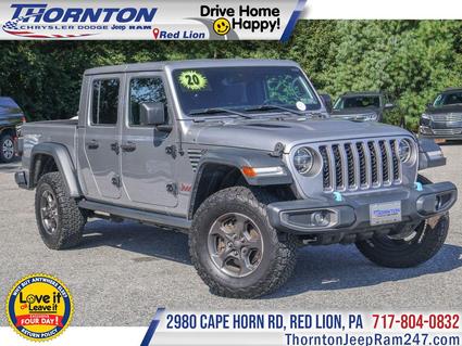 2020 Jeep Gladiator Red Lion PA