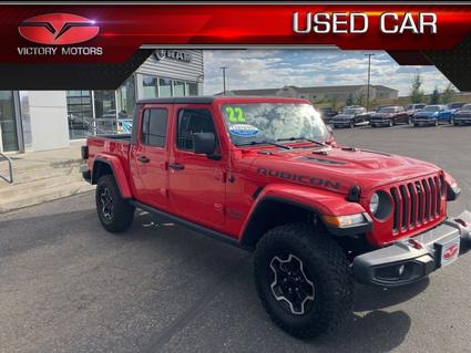 2022 Jeep Gladiator Craig CO