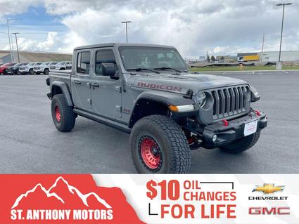 2021 Jeep Gladiator St. Anthony ID
