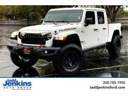 2023 Jeep Gladiator Blackfoot ID