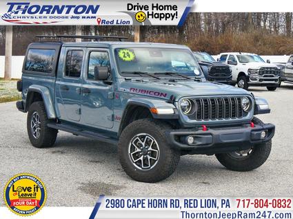 2024 Jeep Gladiator Red Lion PA
