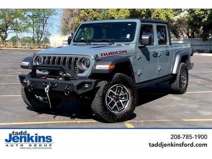 2024 Jeep Gladiator Blackfoot ID