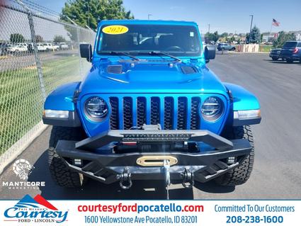 2021 Jeep Gladiator Pocatello ID