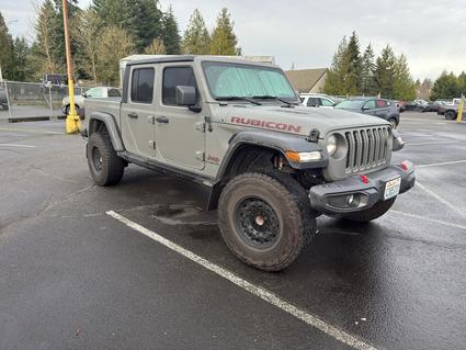 2022 Jeep Gladiator Olympia WA