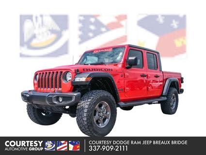 2022 Jeep Gladiator Breaux Bridge LA