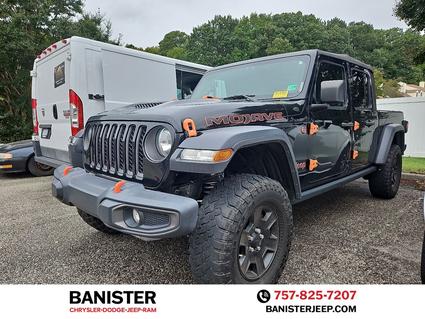 2021 Jeep Gladiator Hampton VA