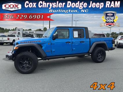 2023 Jeep Gladiator Burlington NC