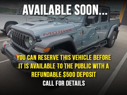 2024 Jeep Gladiator White Hall WV