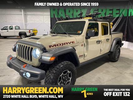 2022 Jeep Gladiator White Hall WV