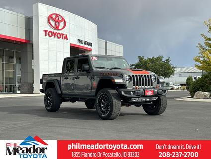 2020 Jeep Gladiator Pocatello ID