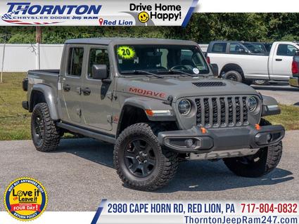 2020 Jeep Gladiator Red Lion PA