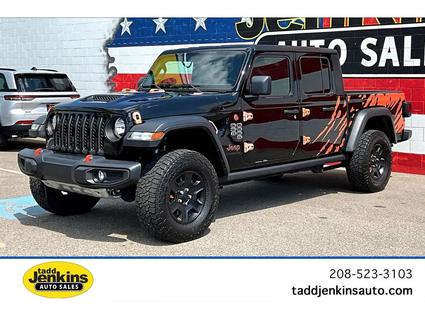 2021 Jeep Gladiator Blackfoot ID