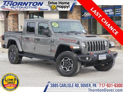 2022 Jeep Gladiator Dover PA