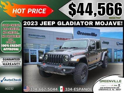 2023 Jeep Gladiator Greenville AL