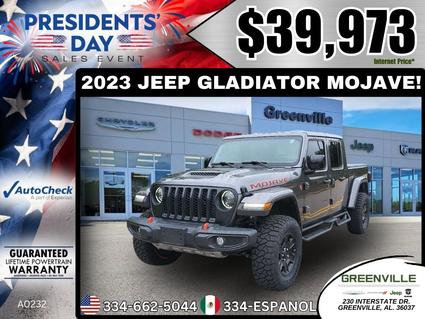 2023 Jeep Gladiator Greenville AL