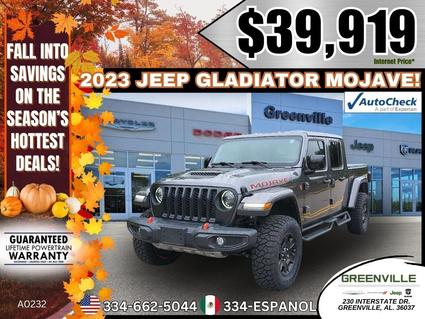 2023 Jeep Gladiator Greenville AL